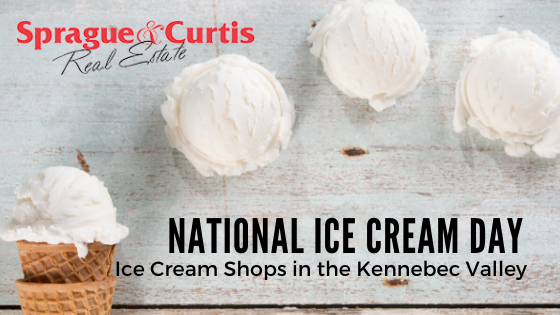 share article national ice cream day ice cream shops   kennebec